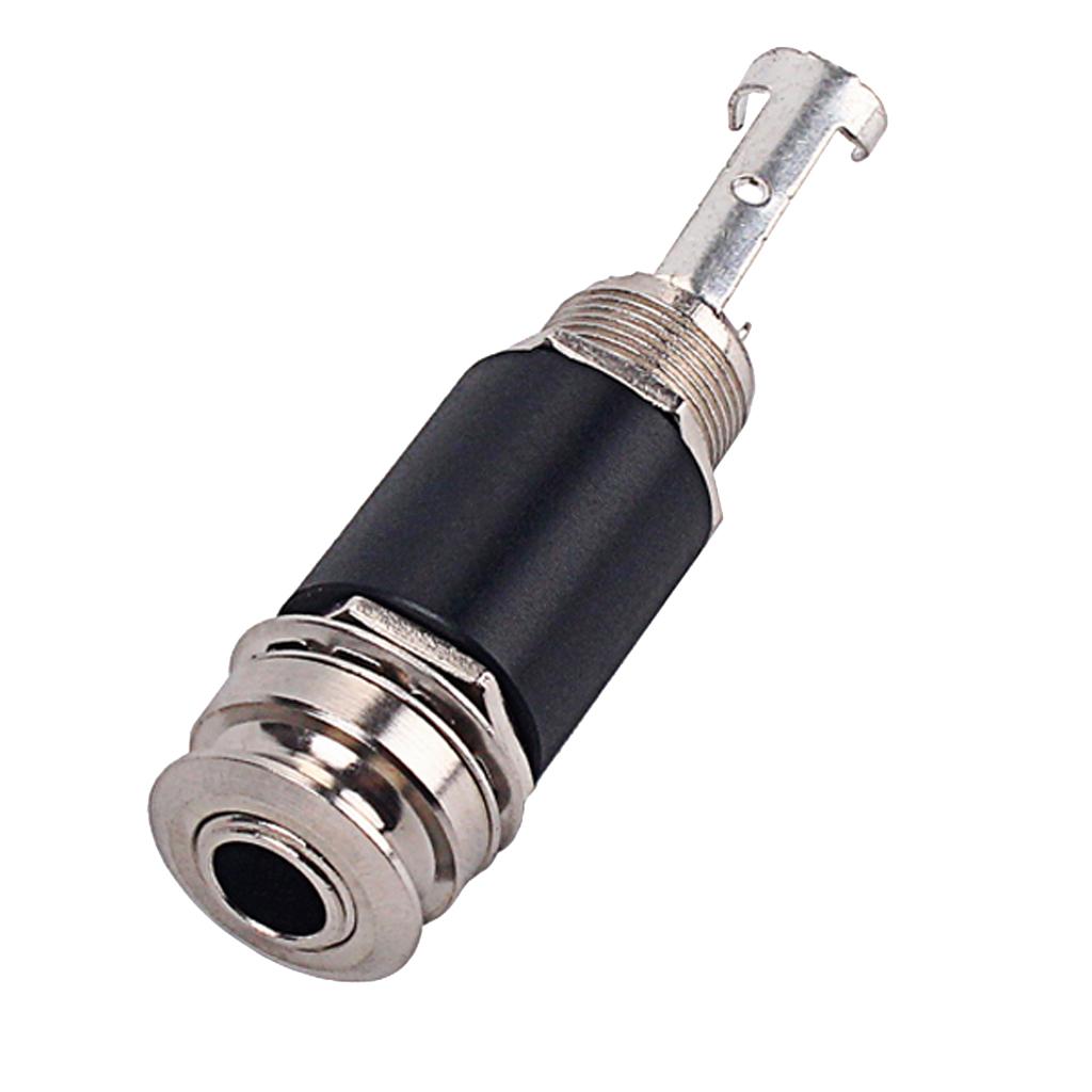 Electric Guitar Single Track Jack Guitar Outlet Accessory Outlet