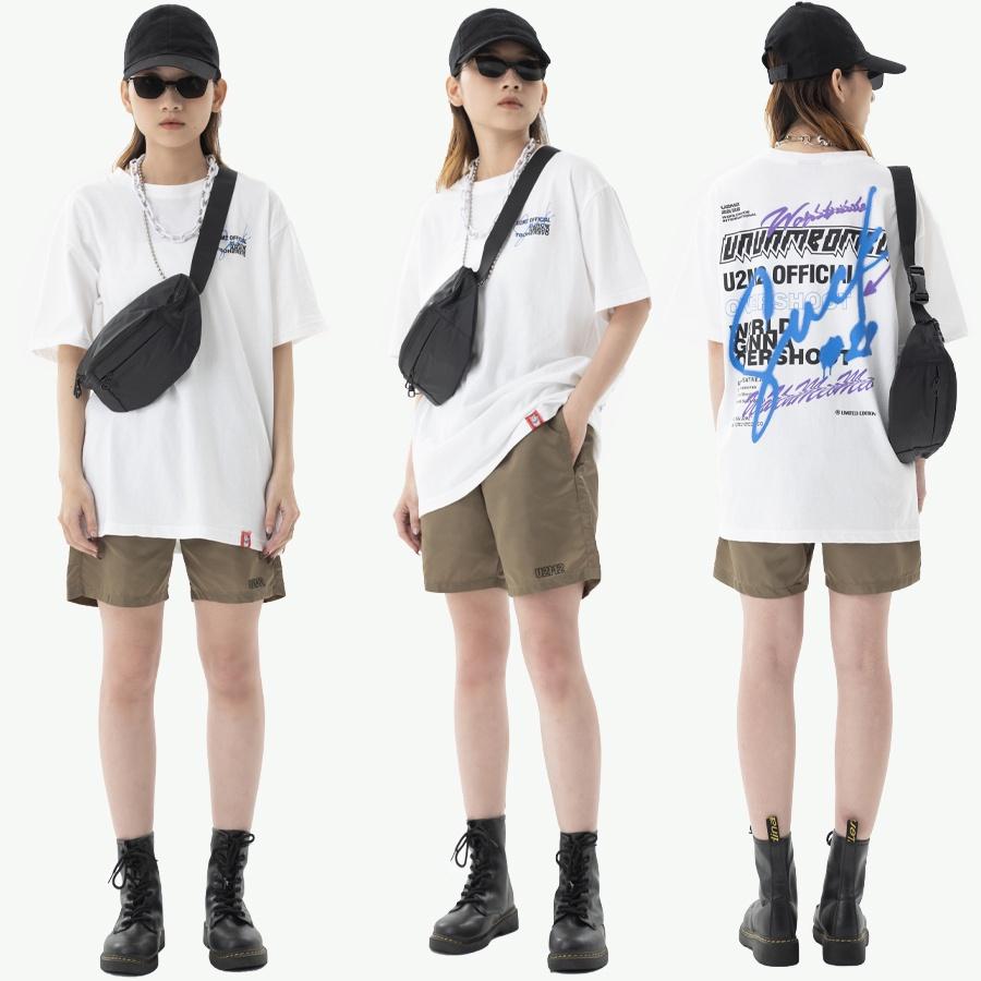 Áo thun in Suck - From Rộng Tay Lỡ - Chất Liệu Vải Thun Cotton 100% - Ủn Ủn Meo Meo