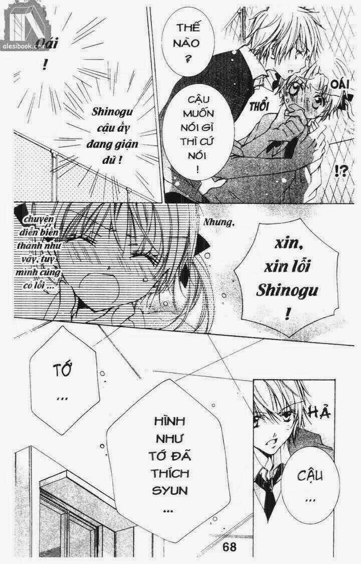 vương quốc mỹ nam chapter 3 8