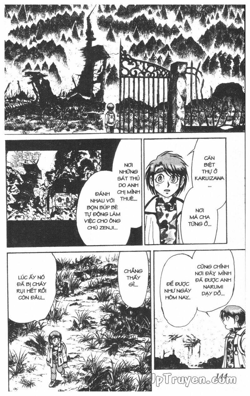 karakuri circus - gánh xiếc quái dị chapter 22 145