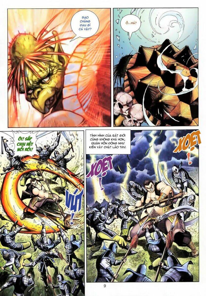 thánh vương chapter 62 9