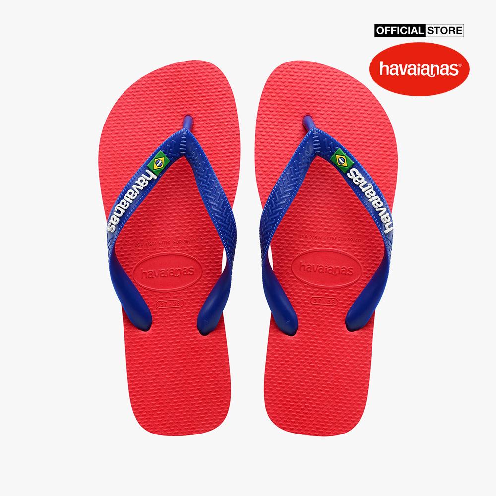 HAVAIANAS - Dép kẹp unisex Brasil Logo 4110850-7797