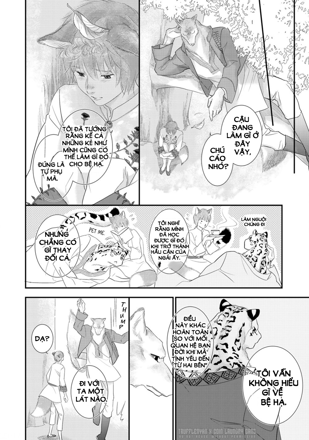 cô dâu cáo sa mạc của quý ngài thú vương chapter 3 26