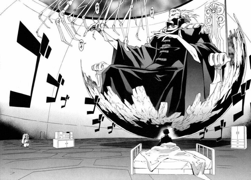 nhật kí tương lai chapter 0 12