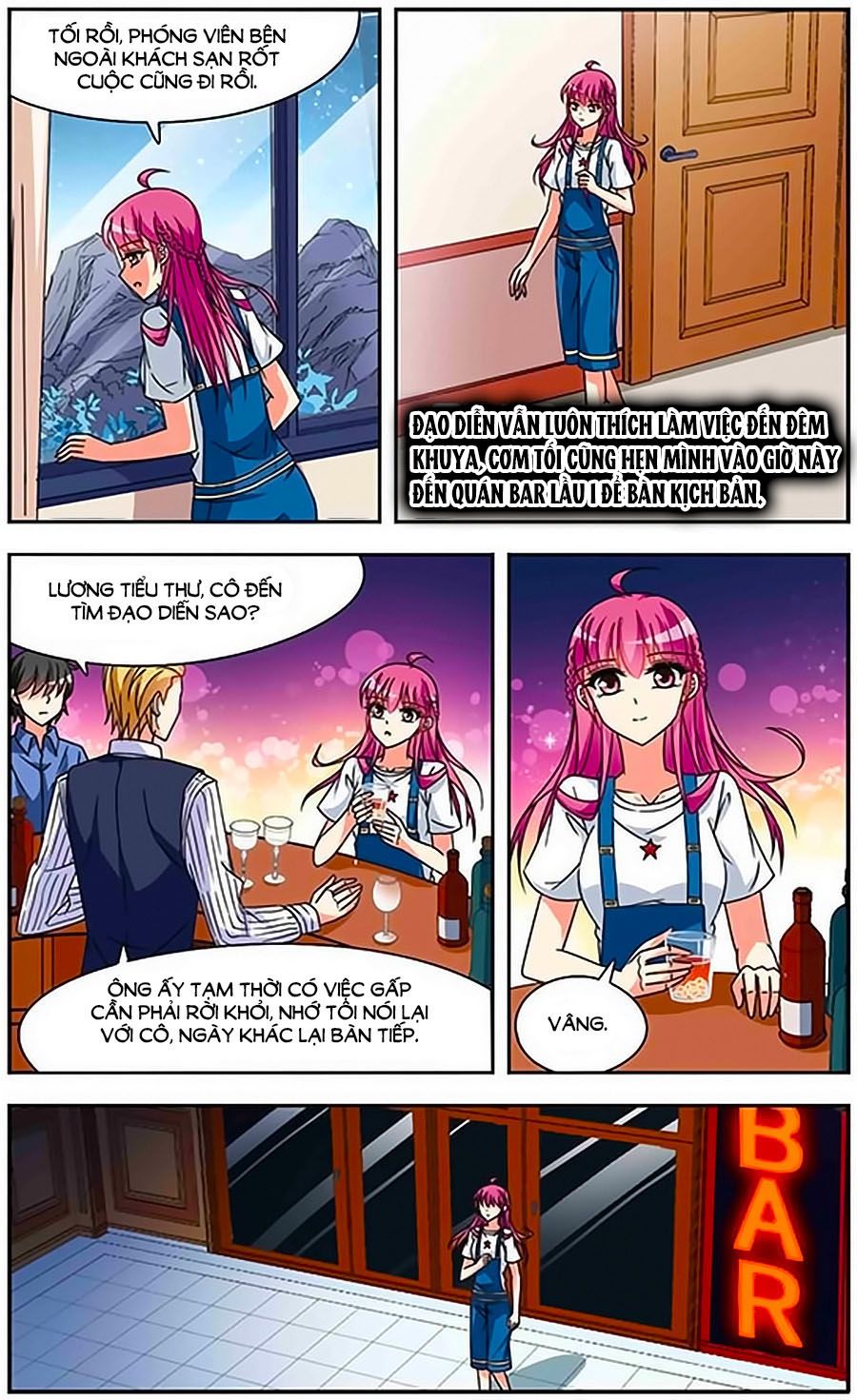 lời nguyền kịch bản chapter 5 19