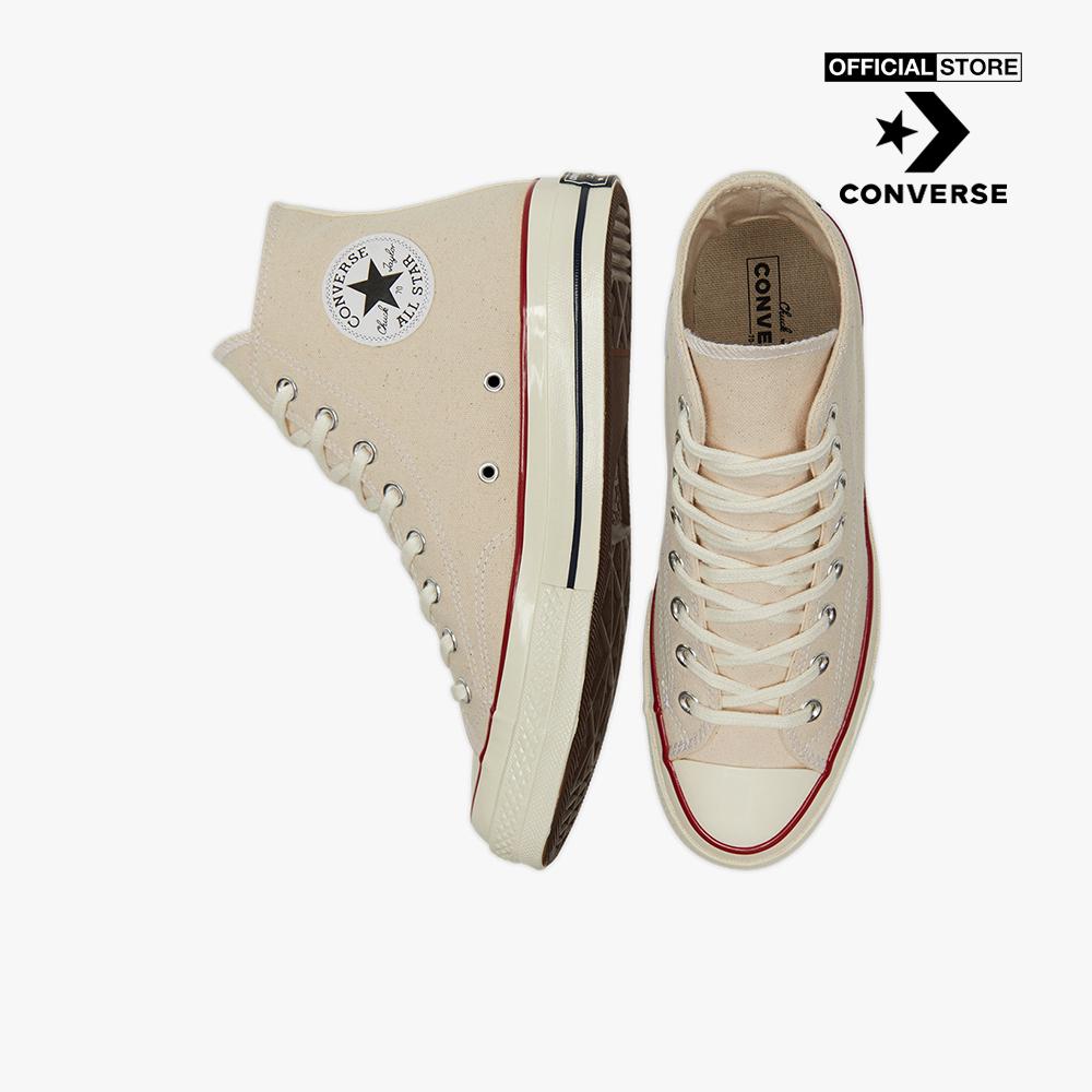 CONVERSE - Giày sneakers cổ cao unisex Chuck Taylor All Star 1970s 162053C-0000_NUDE