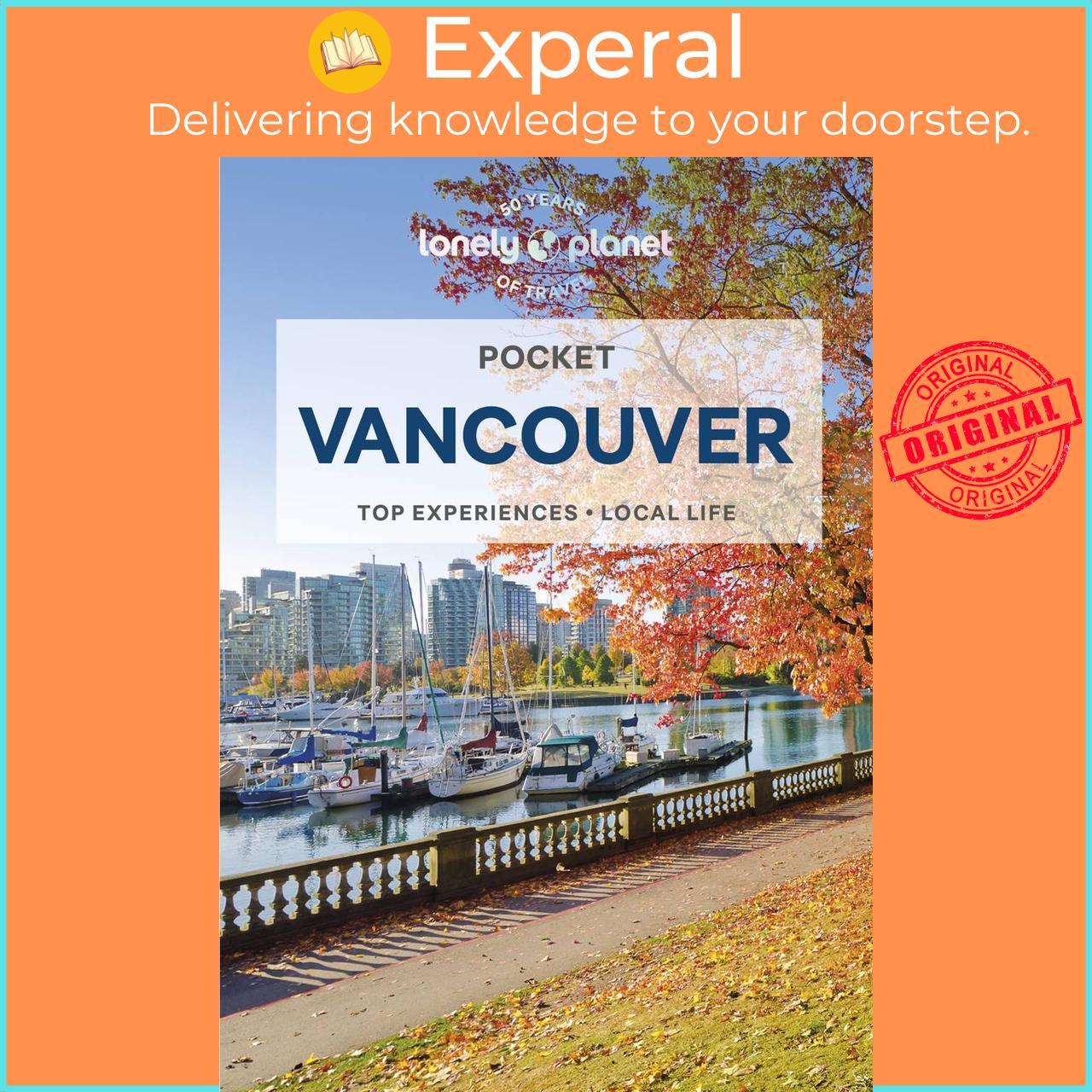 Sách - Pocket Vancouver 5 by Lonely Planet (UK edition, paperback)