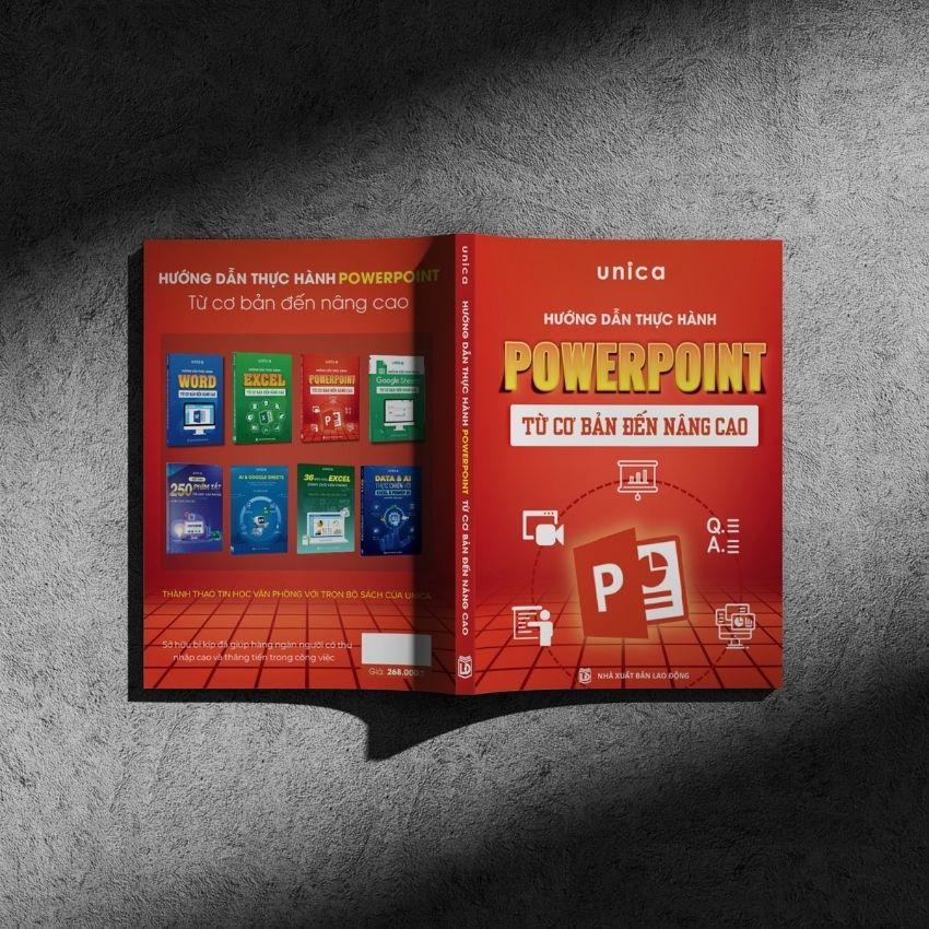 Sách - Hướng Dẫn Thực Hành Powerpoint Từ Cơ Bản Đến Nâng Cao