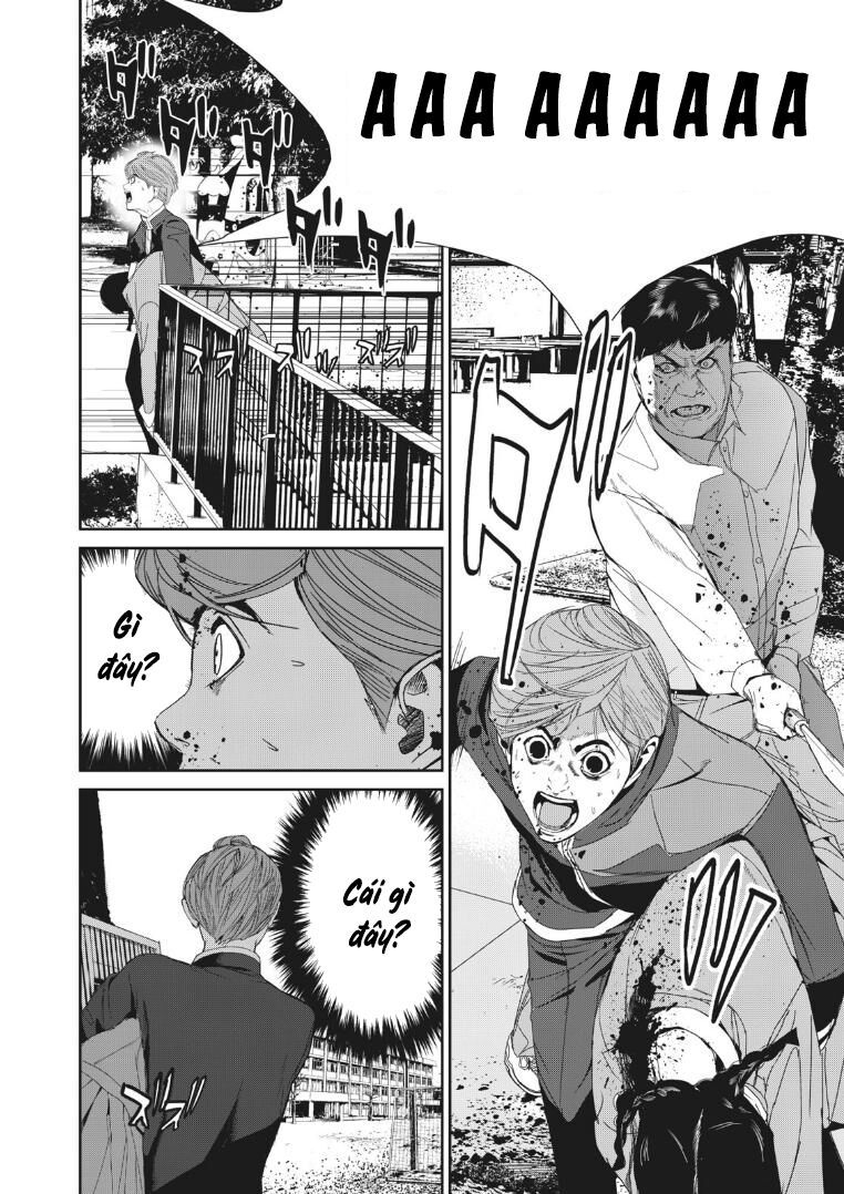 shokuryou jinrui re: starving re:velation chapter 18 6