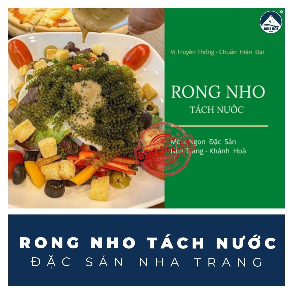 RONG NHO TÁCH NƯỚC NHA TRANG - Đặc Sản Khánh Hoà