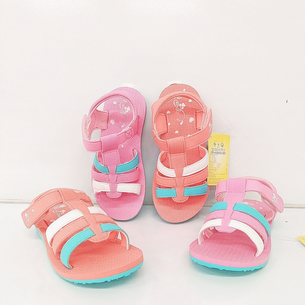 SANDAL BÉ GÁI XỐP NHẸ ÊM CHÂN DXG003600 (Size 24-30) 21739