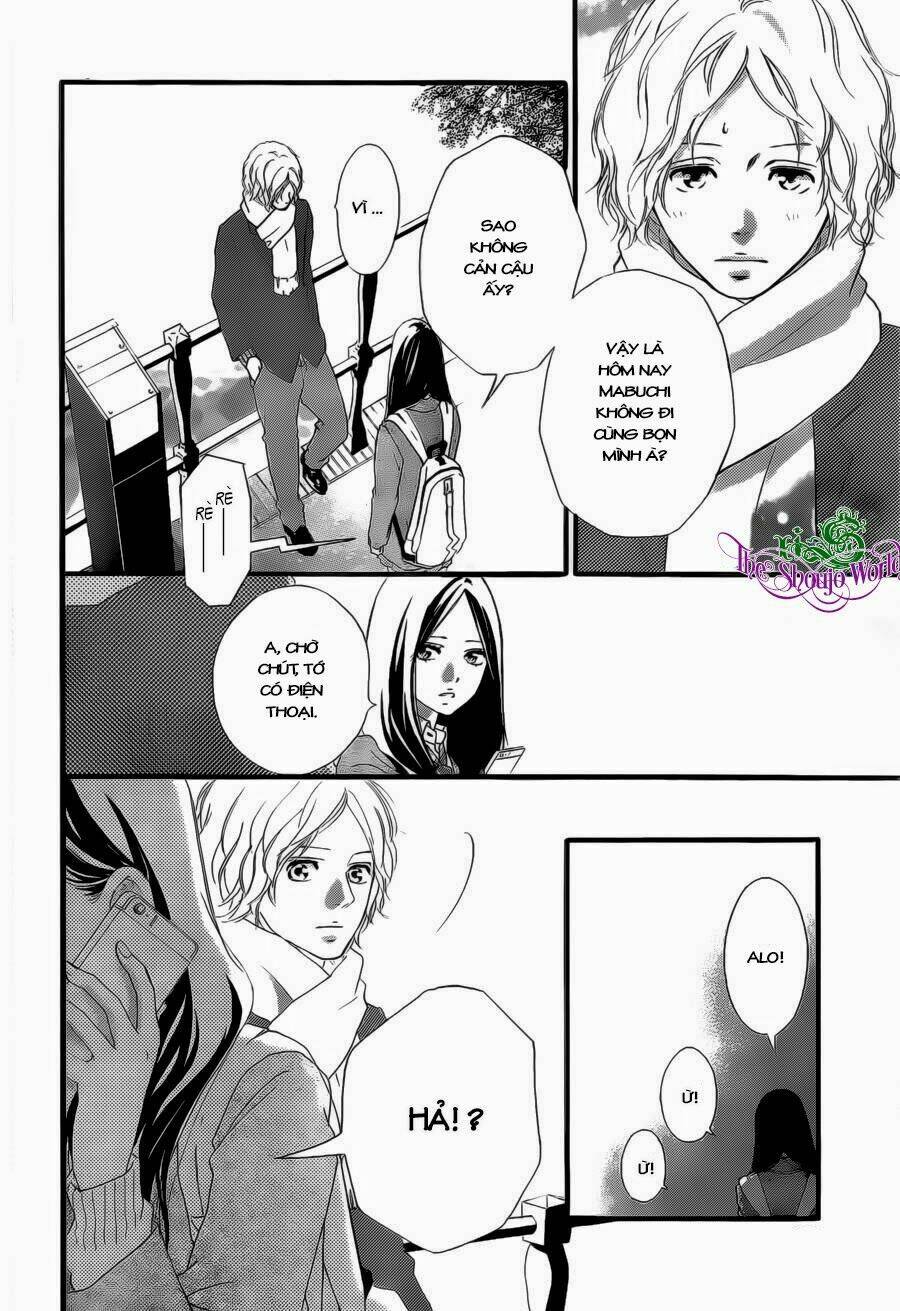 mối tình tuổi thanh xuân chapter 39 16