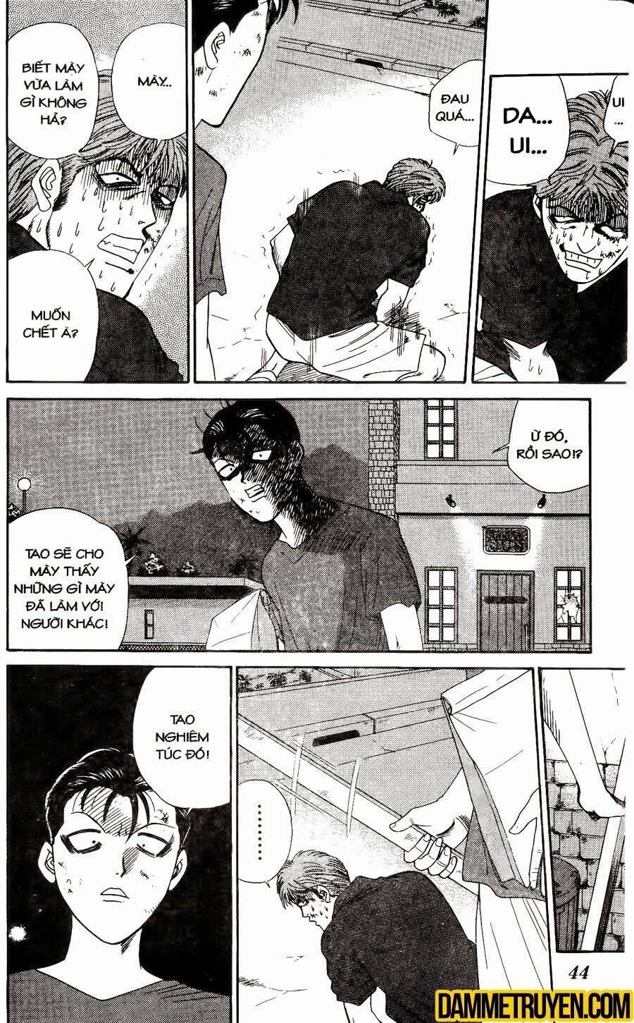 kyou kara ore wa - cặp bài trùng chapter 311 5