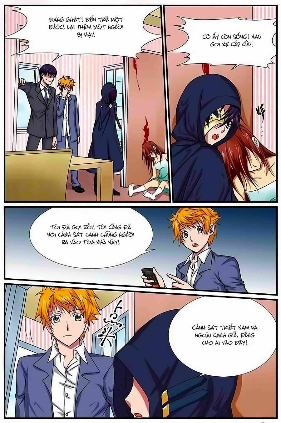 thần thám thiếu nữ m chapter 13.1 2