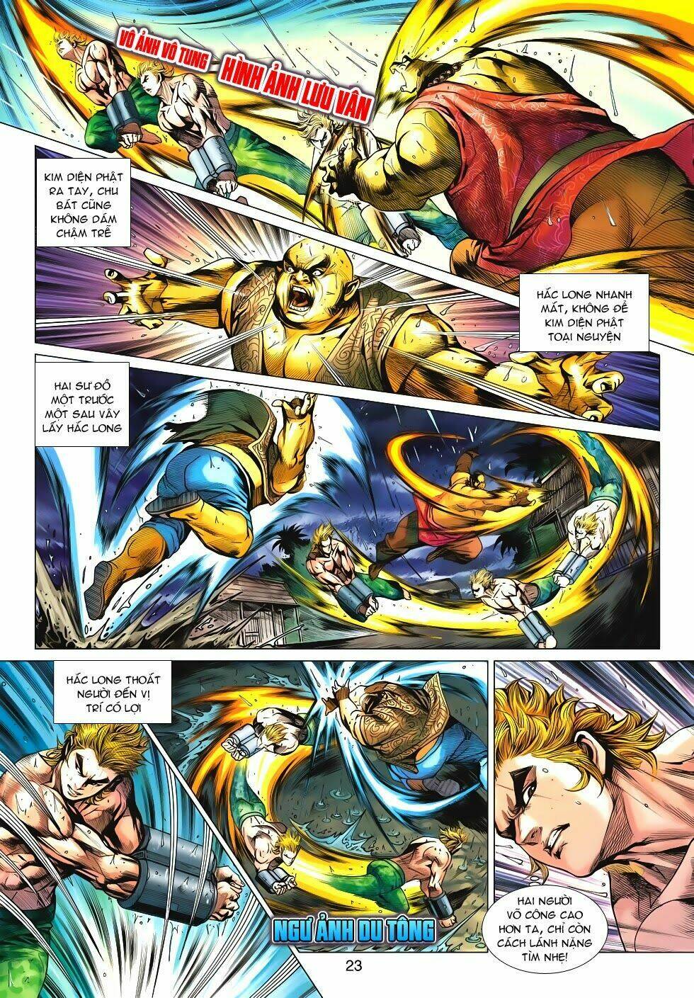 tân tác long hổ môn chapter 575 20