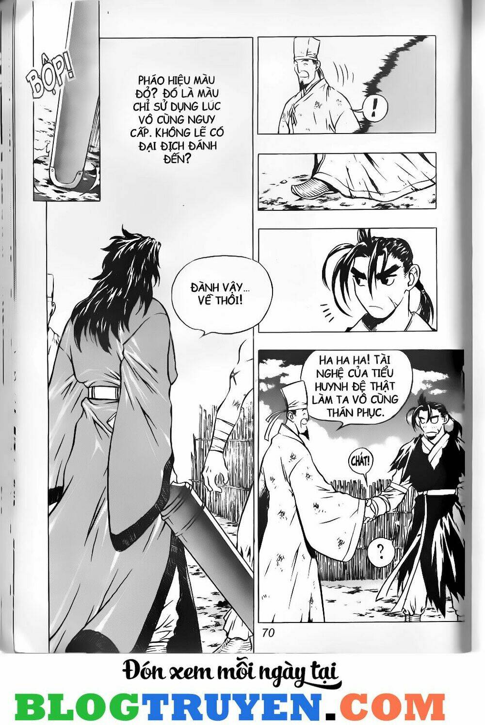 thiên lang liệt truyện chapter 4 17