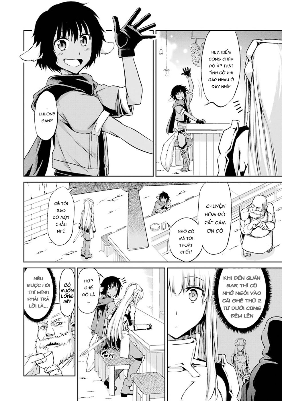 dungeon ni deai wo motomeru no wa machigatte iru darou ka gaiden - sword oratoria chapter 19 3