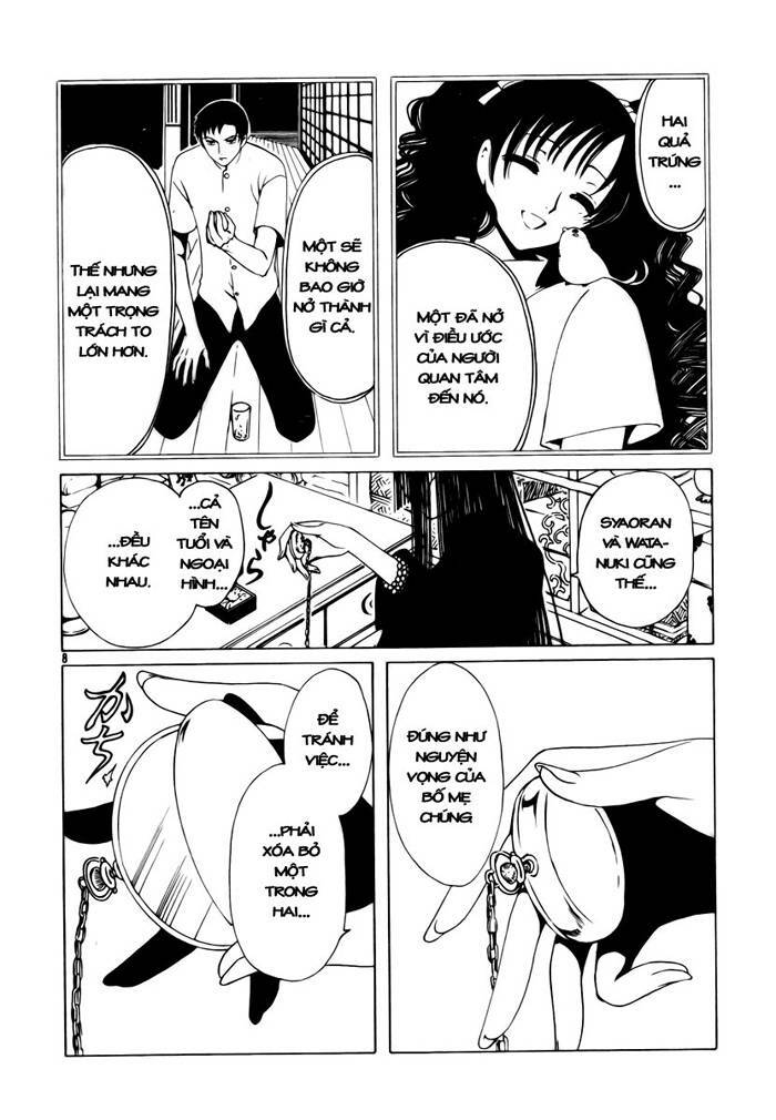 xxxholic - hành trình bí ẩn chapter 167 9
