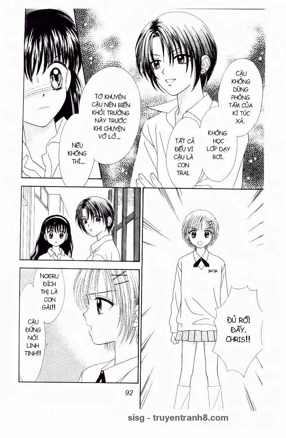 những cô bé bạc hà chapter 32 29