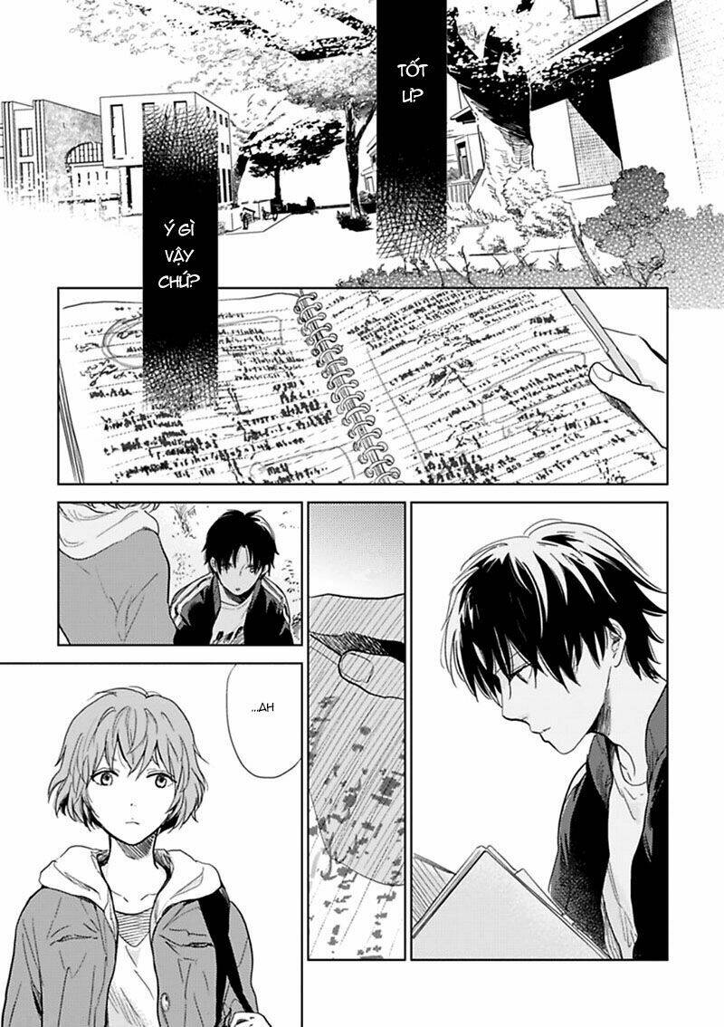 hidamari ga kikoeru - the theory of happiness chapter 1 27