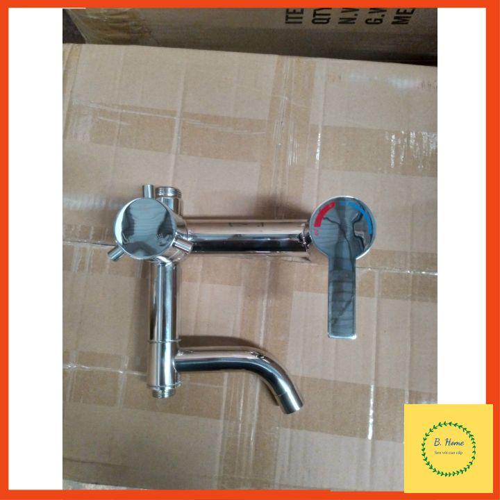 Sen cây tắm đứng Inox 304 bóng