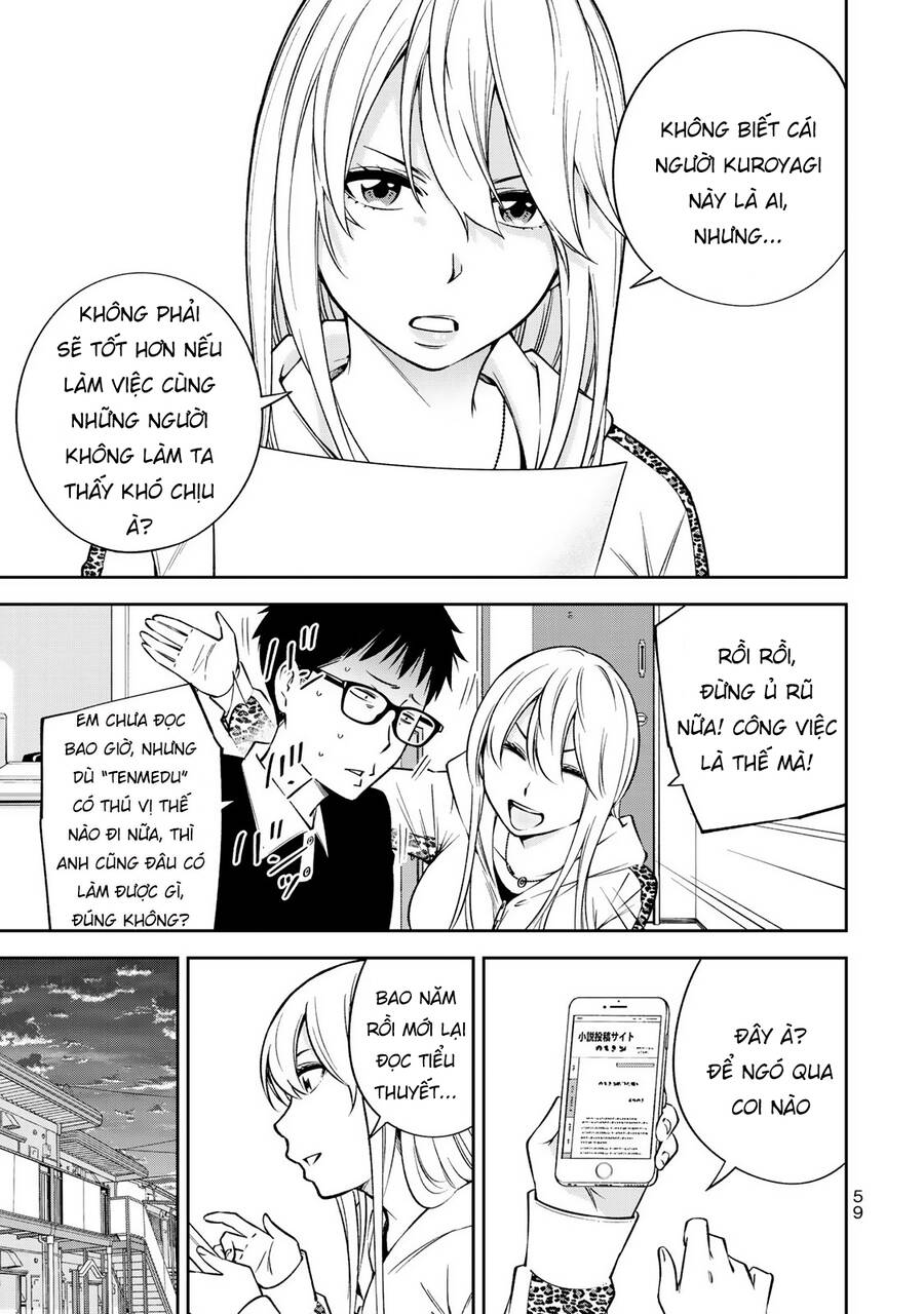 tình yêu kì lạ của nữ sinh chapter 23 12