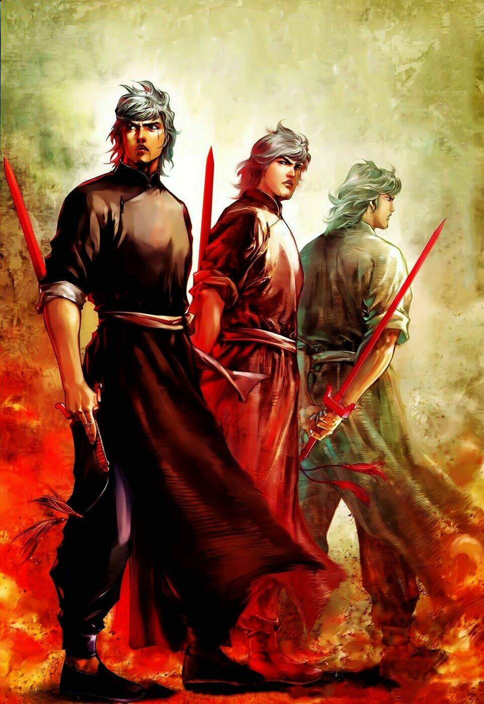 tân tác trung hoa anh hùng chapter 11 1