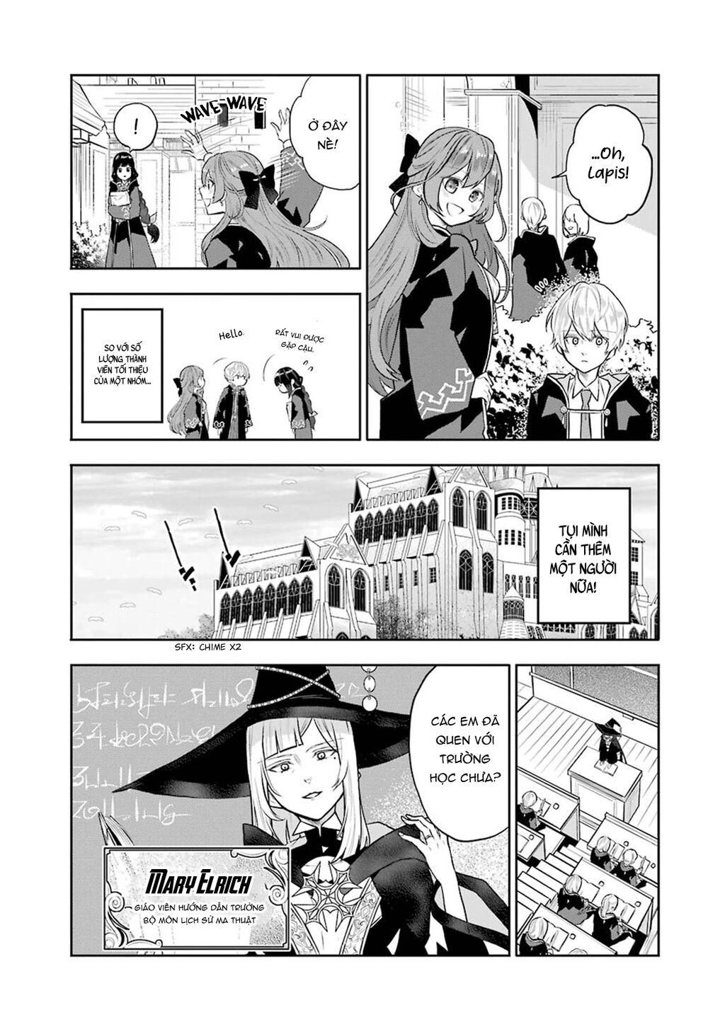 câu chuyện về sự luân hồi ở thế giới maydare chapter 9 23