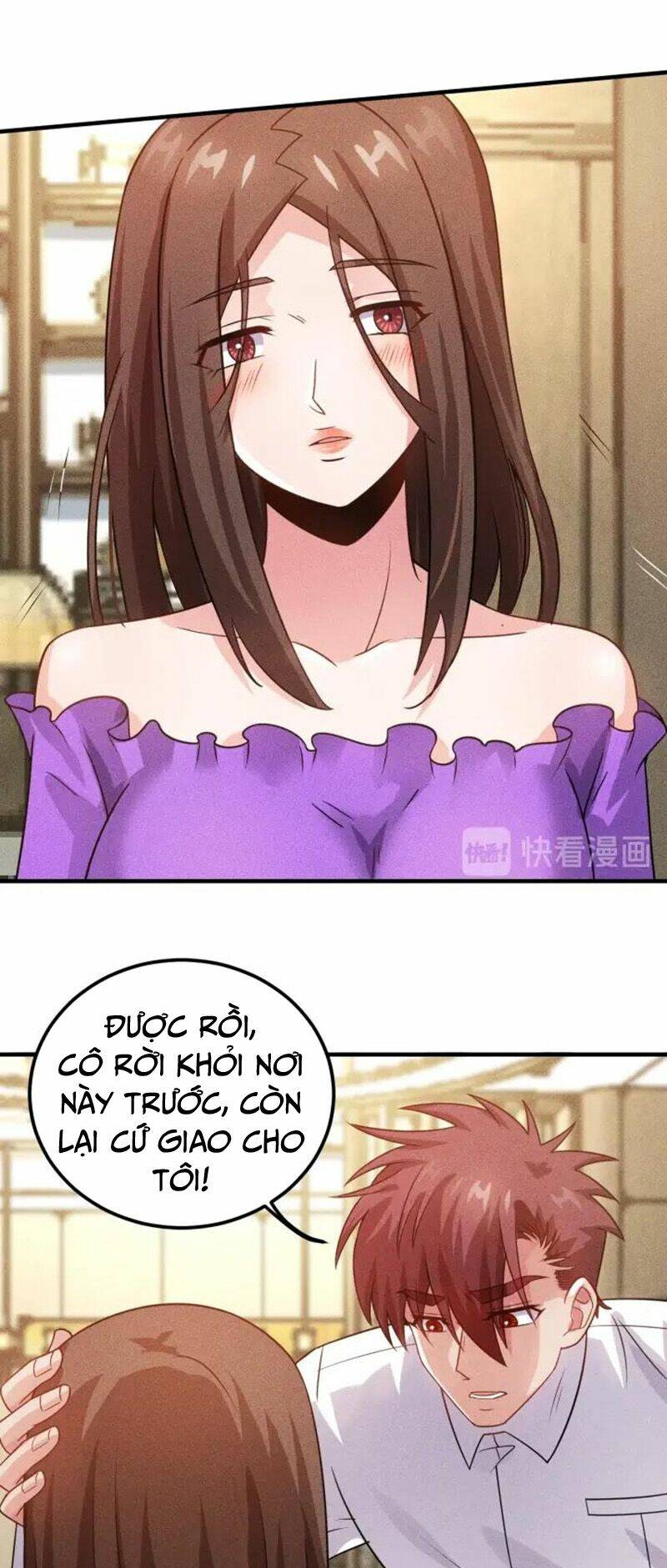 cao thủ cận vệ của nữ chủ tịch chapter 99 17