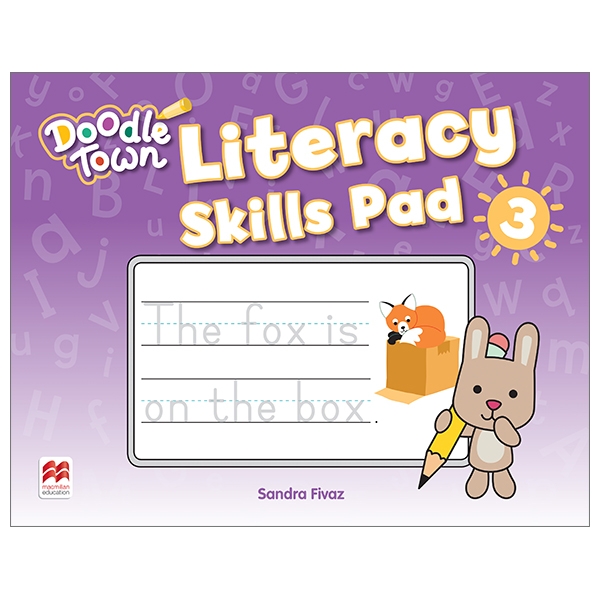 Doodle Town 3: Literacy Skills Pad