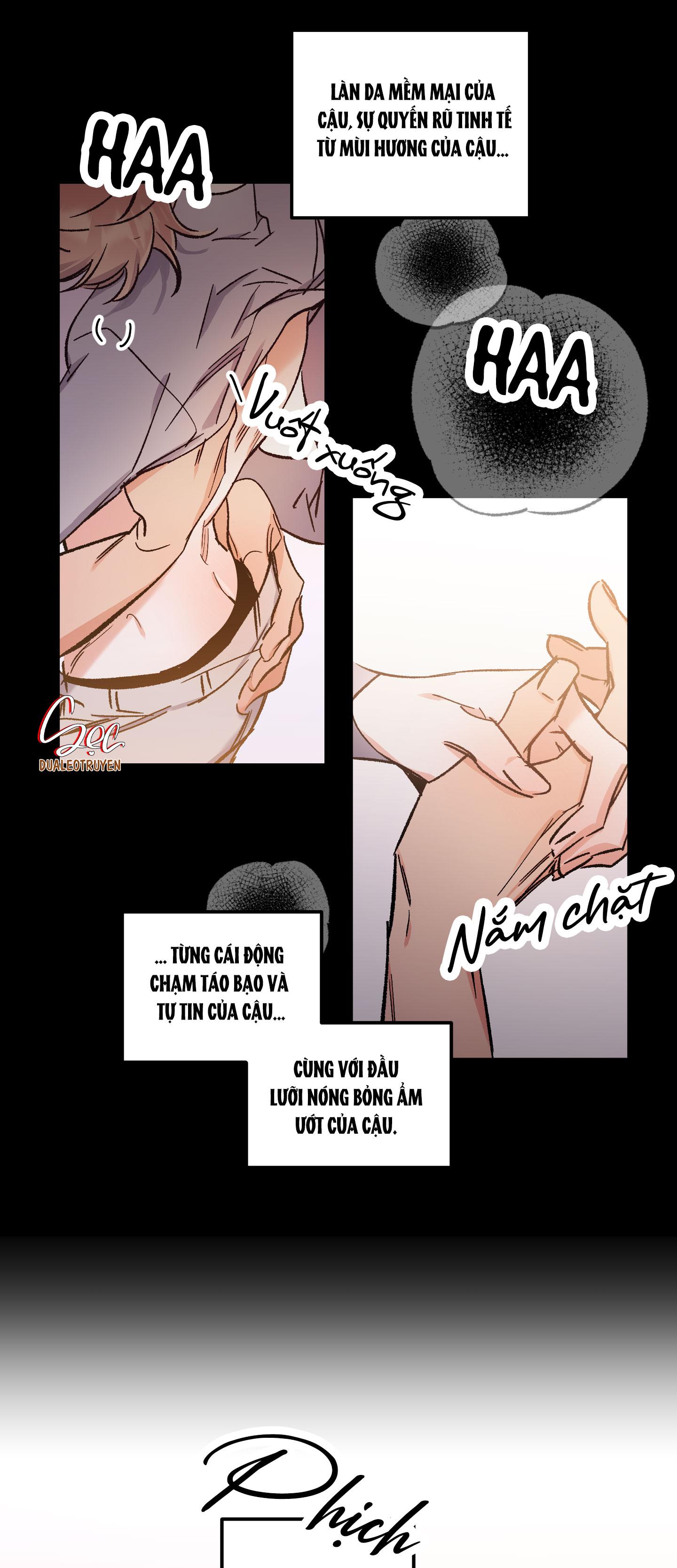 (abo) vũ trụ nơi em xuống chapter 12 18