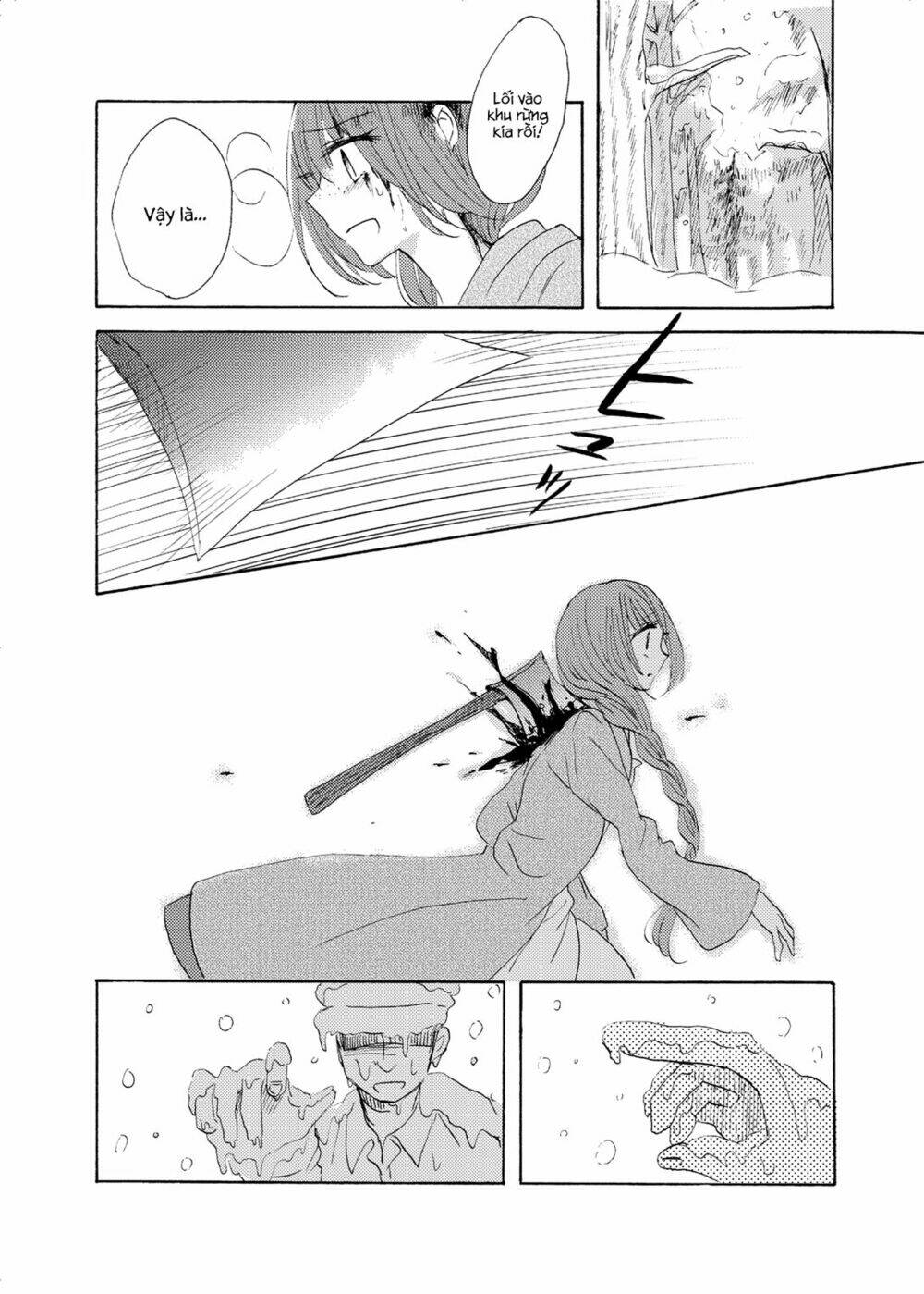 kodoku no mori no majo chapter 1 31