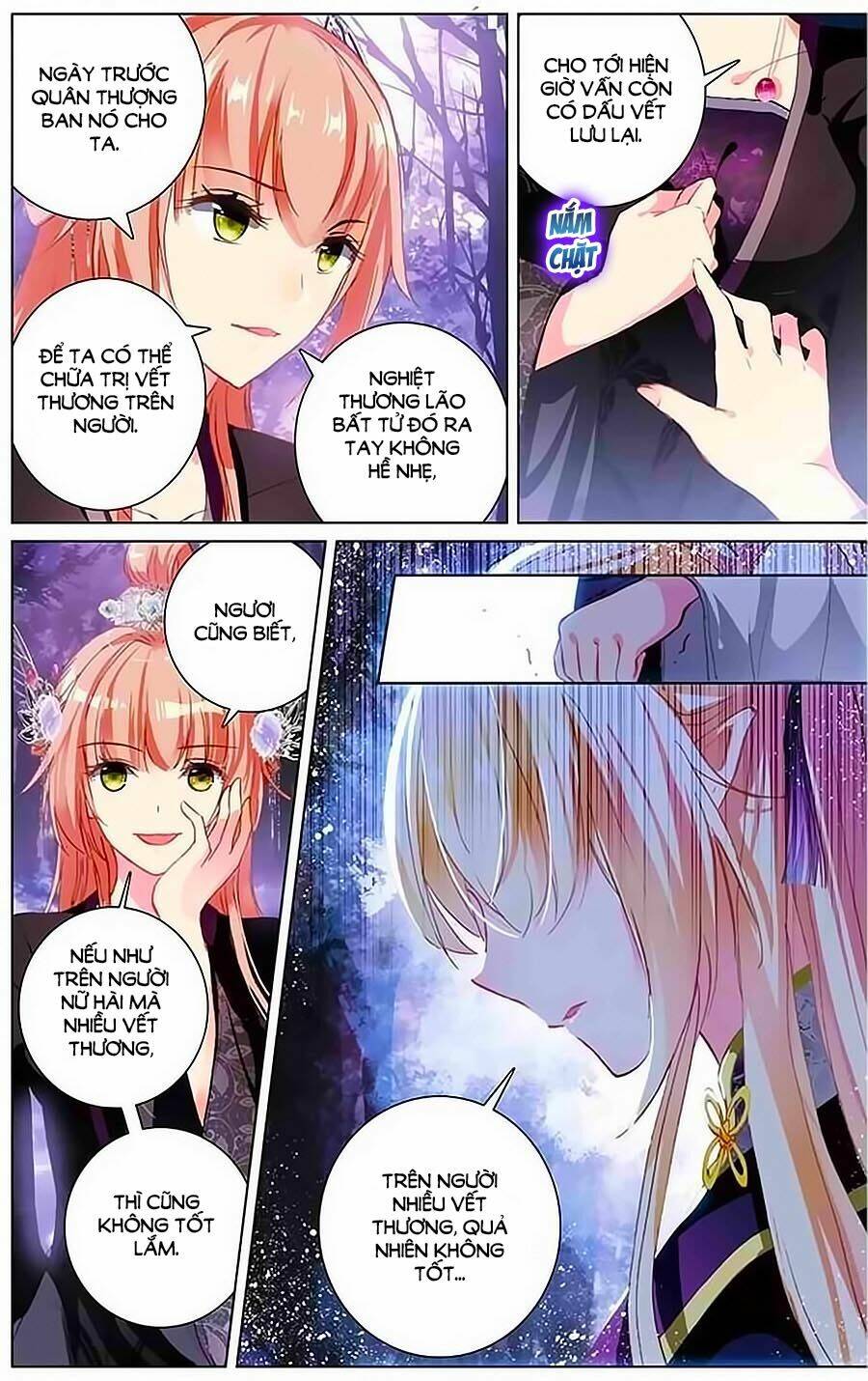 tam sinh tam thế - thập lý đào hoa chapter 15.2 7