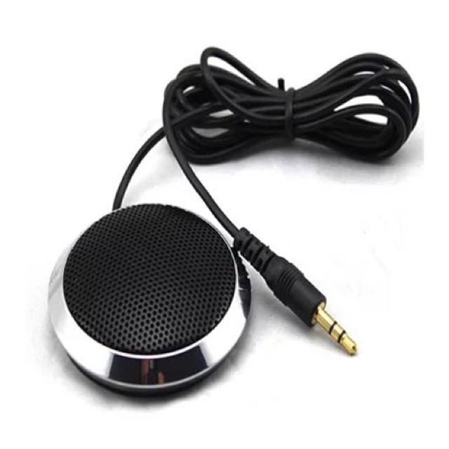 Micro Audio360 cho PC, laptop ghi âm trên điện thoại nhỏ gọn mini tiện lợi.