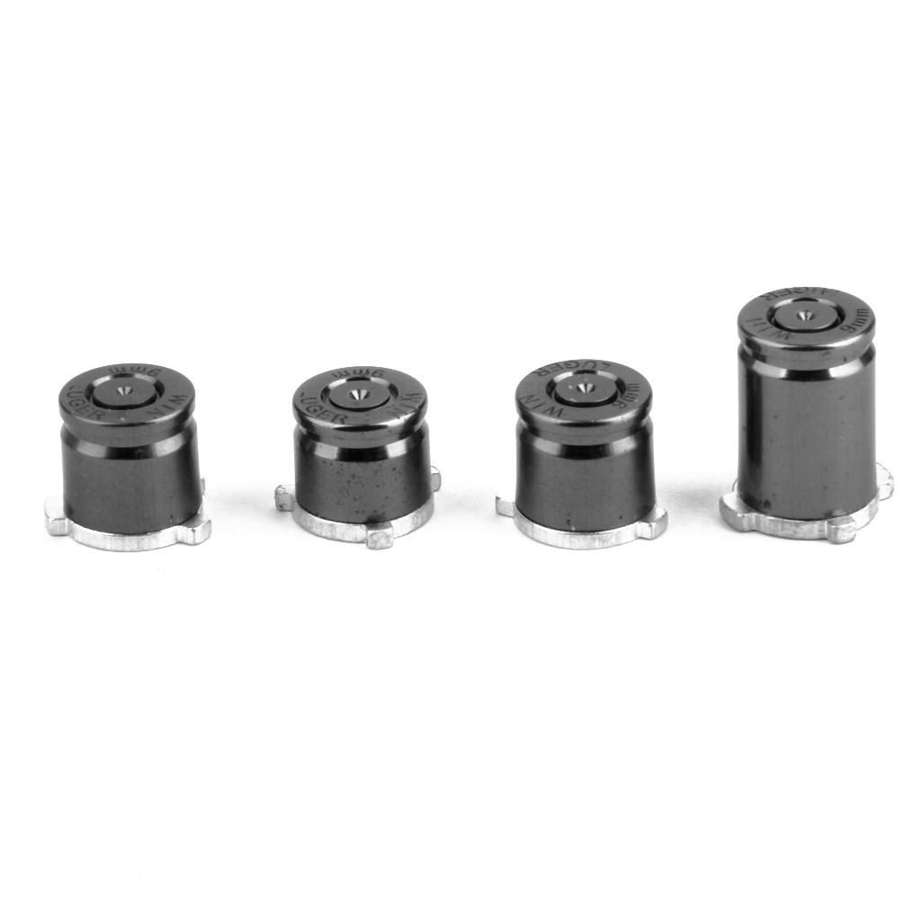 2 Set Joystick Button Kit for Microsoft One Controller Black+Red