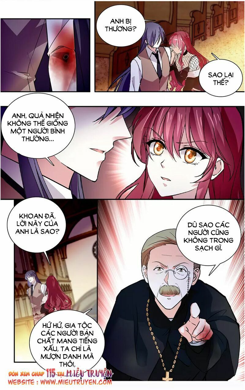 thâm hải nguy tình chapter 114 10