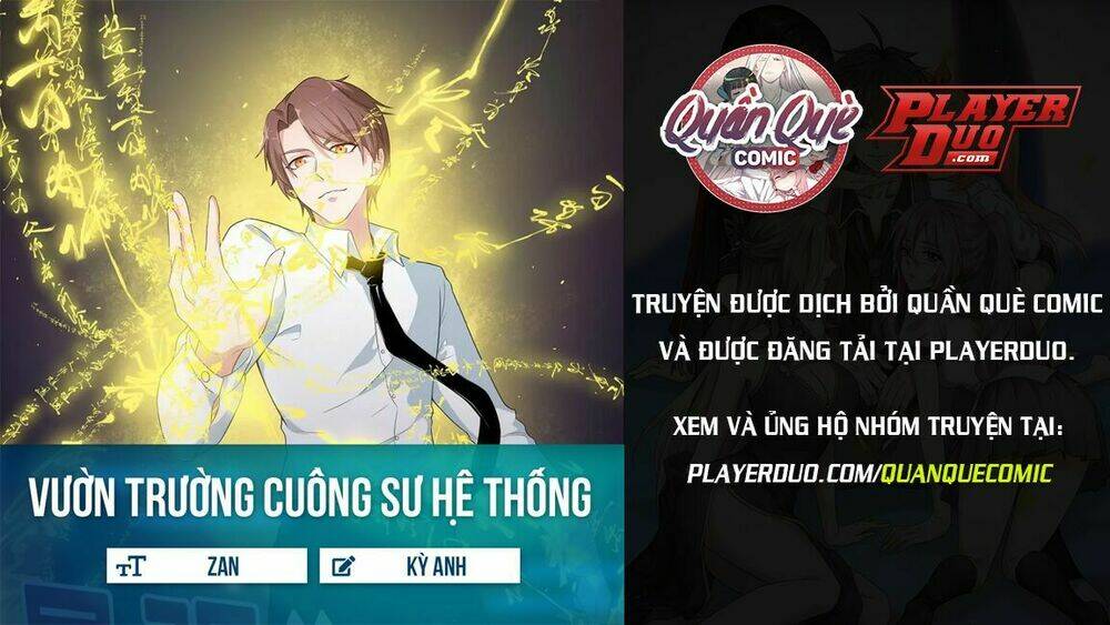 vườn trường cuồng sư hệ thống chapter 7 1