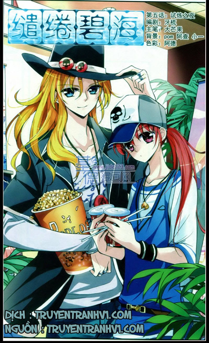 lưu luyến biển xanh chapter 5 1