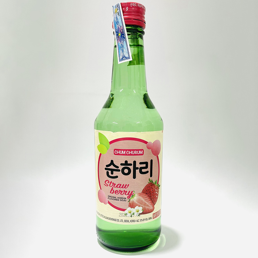 Rượu Chum Churum Soju vị dâu 12% 360ml - Giá Tiki khuyến mãi ...