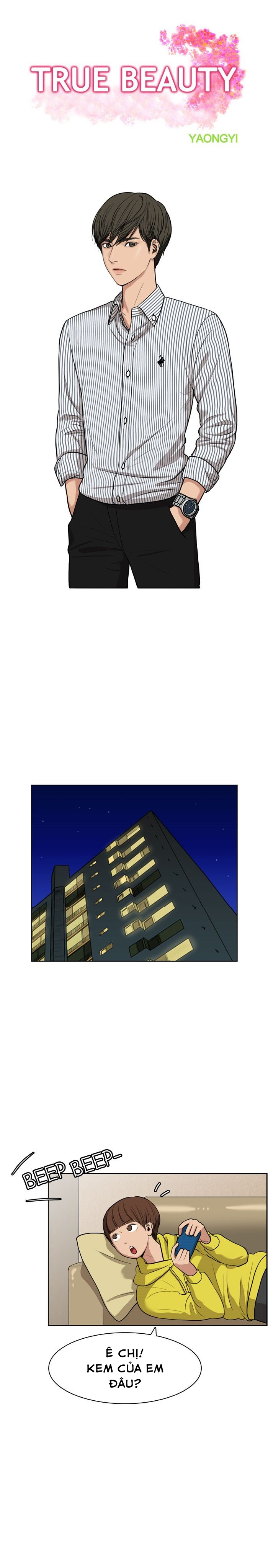 vẻ đẹp đích thực - true beauty chapter 5 4
