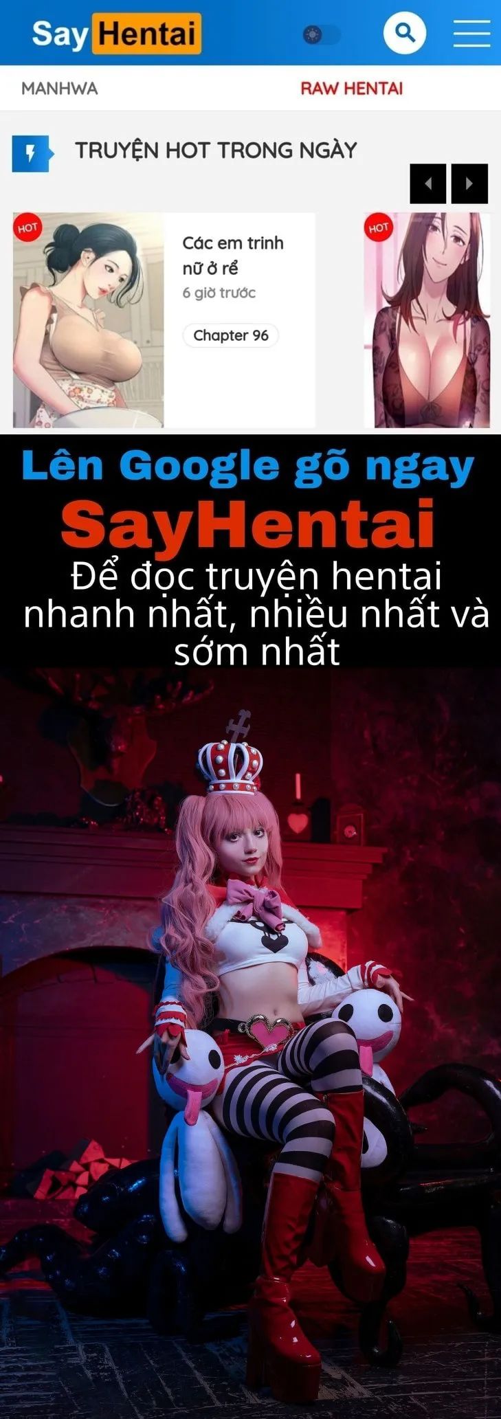 hình cosplay chapter 18 1