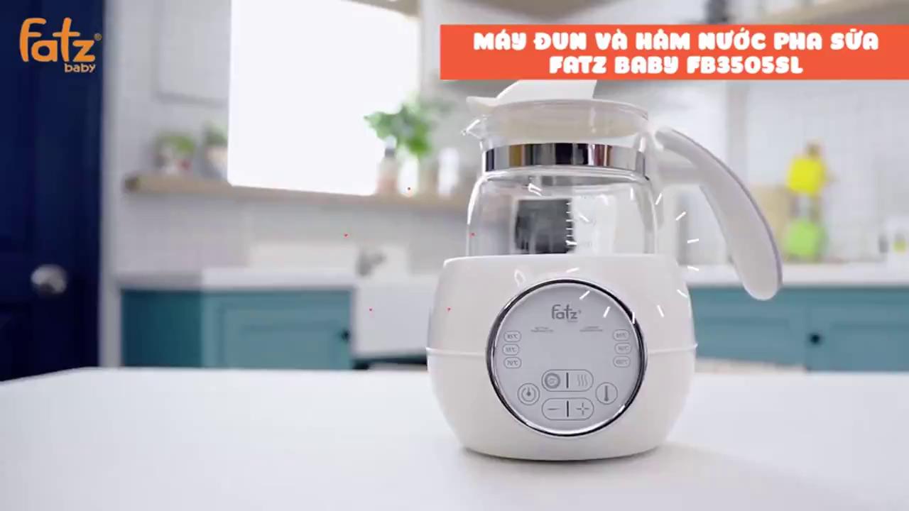 MÁY ĐUN VÀ HÂM NƯỚC ĐIỆN TỬ FATZ BABY FB3505SL