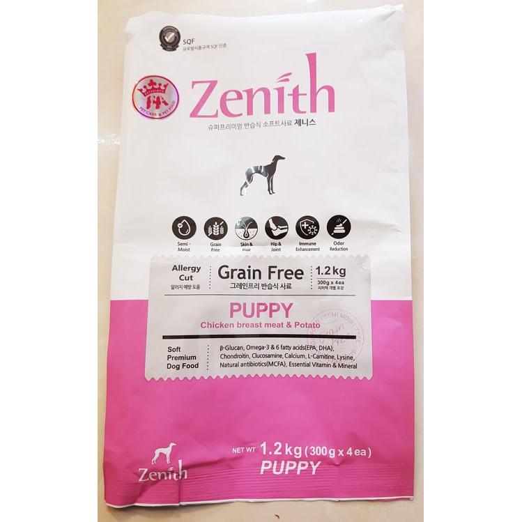 Zenith PuppyThức ăn hạt mềm cho chó con 300g, 500g
