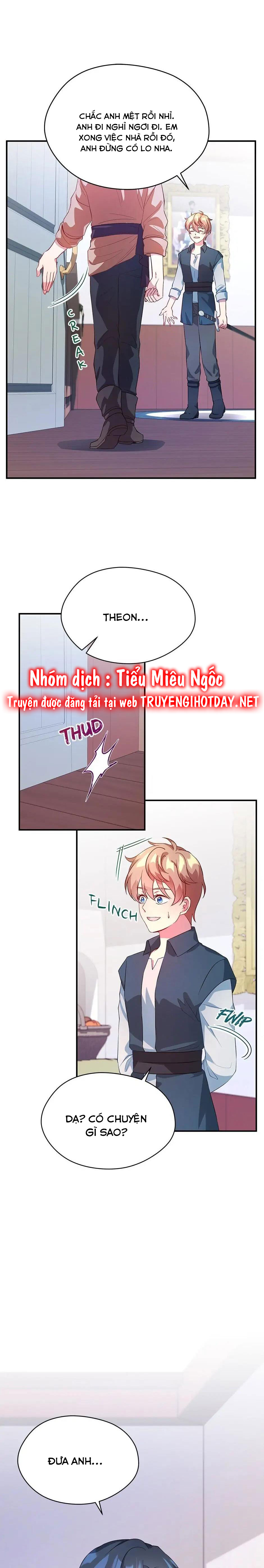 tôi không phải là nữ anh hùng chapter 21 12