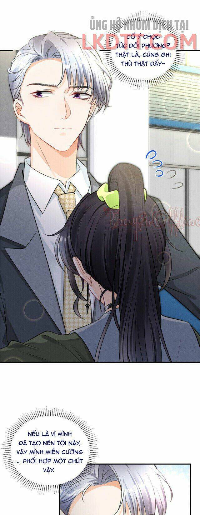 tôi trở thành tổ tông của 5 vị đại lão chapter 27 3