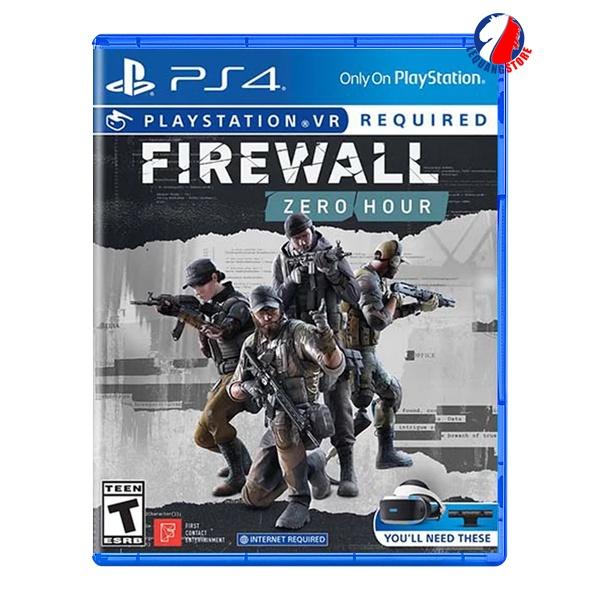 Firewall: Zero Hour - PS4 - US - Hàng Chính Hãng