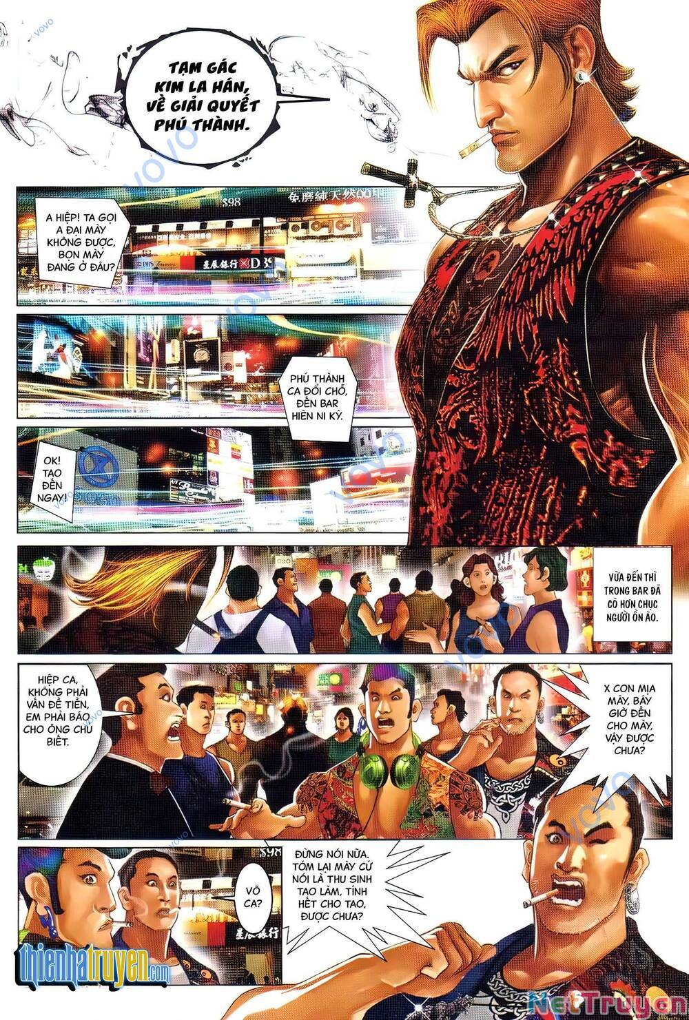 hỏa vũ diệu dương chapter 718 5