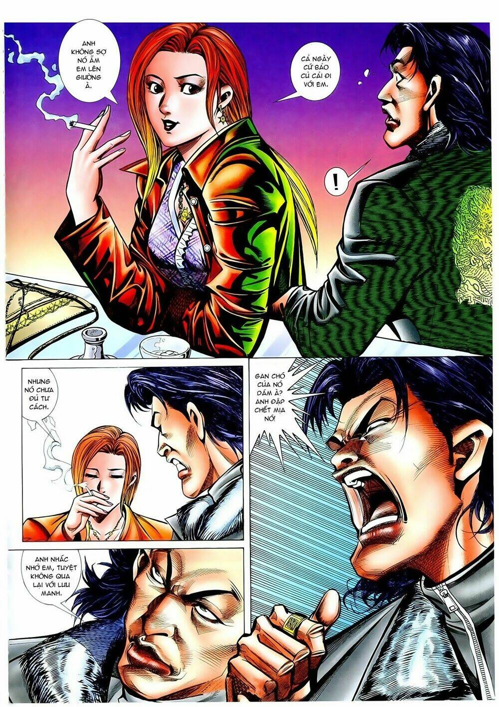 gà rừng truyền kỳ - người trong giang hồ ngoại truyện chapter 3 9