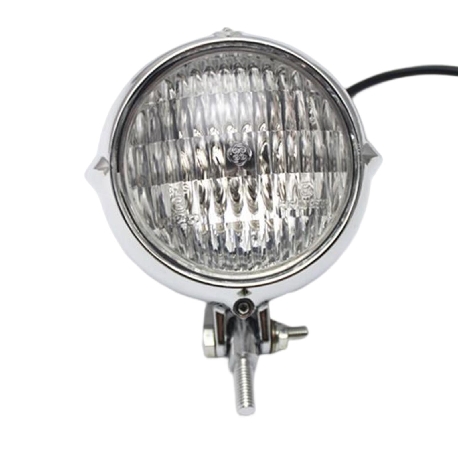 Motorcycle       Headlight       Amber       Light       Lamp       for