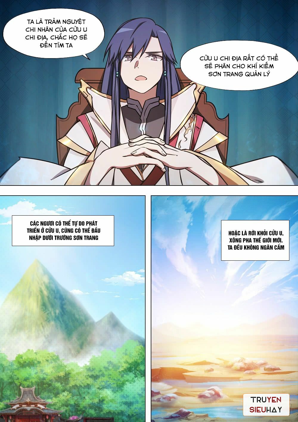 vạn cổ kiếm thần chapter 42 13